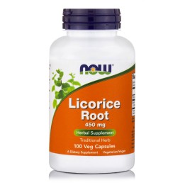Licorice Root 450 mg Veg Capsules