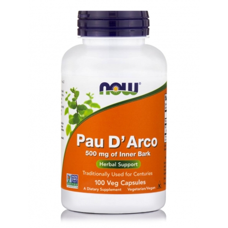 Pau D' Arco 500 mg Veg Capsules