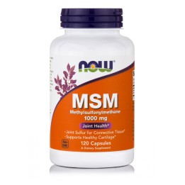 MSM 1000 mg Veg Capsules