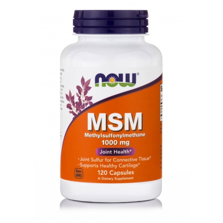 MSM 1000 mg Veg Capsules