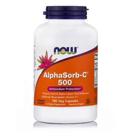 AlphaSorb-C® 500 mg Veg Capsules