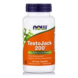 TestoJack® 200 Veg Capsules