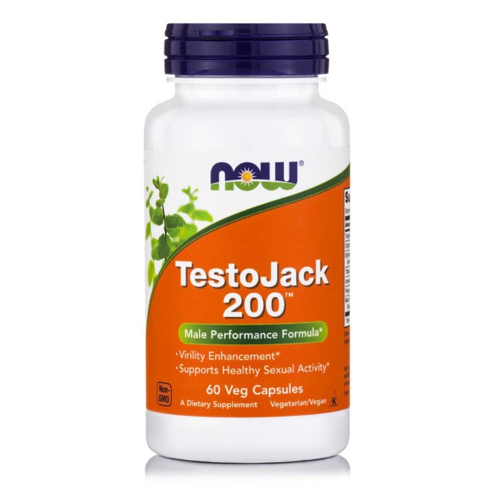 TestoJack® 200 Veg Capsules