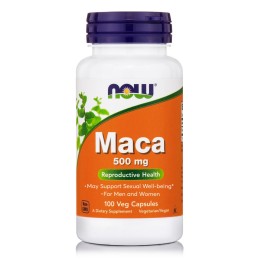Maca 500 mg Veg Capsules
