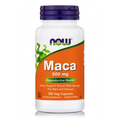 Maca 500 mg Veg Capsules