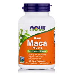 Maca 750 mg Raw Veg Capsules