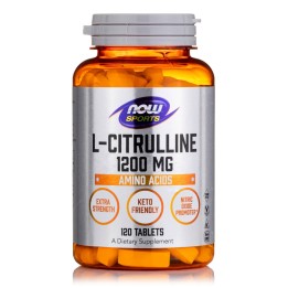 L-Citrulline, Extra Strength 1200 mg Tablets