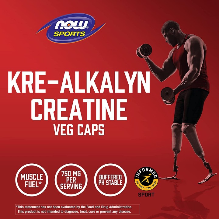 Kre-Alkalyn® Creatine Capsules