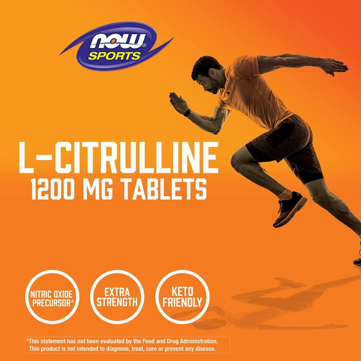 L-Citrulline, Extra Strength 1200 mg Tablets