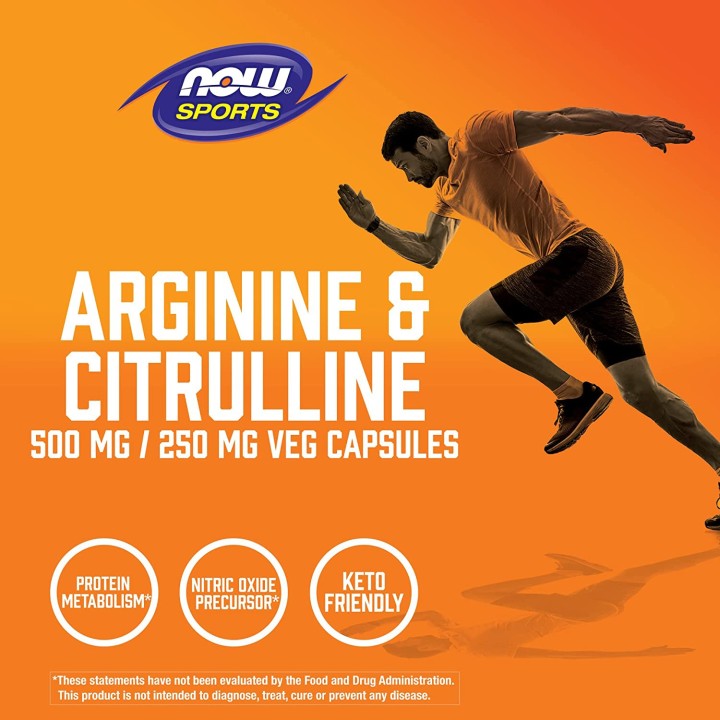 Arginine & Citrulline Veg Capsules