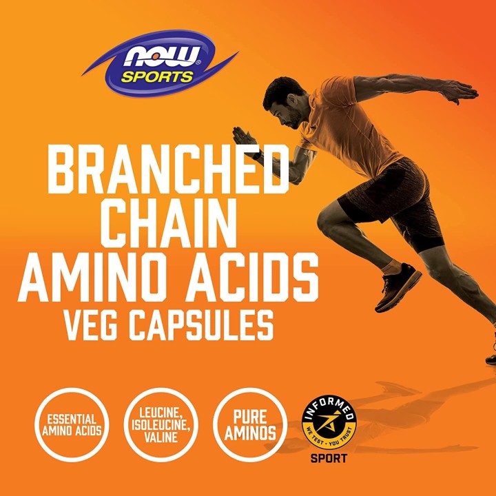 Branched Chain Amino Acids Capsules