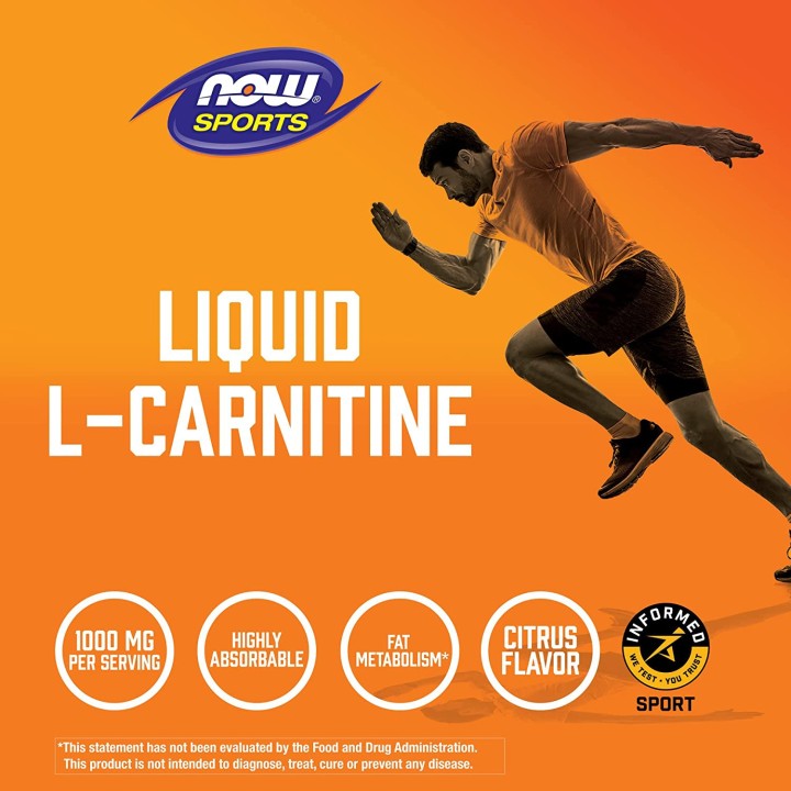 L-Carnitine Liquid 1000 mg, Citrus