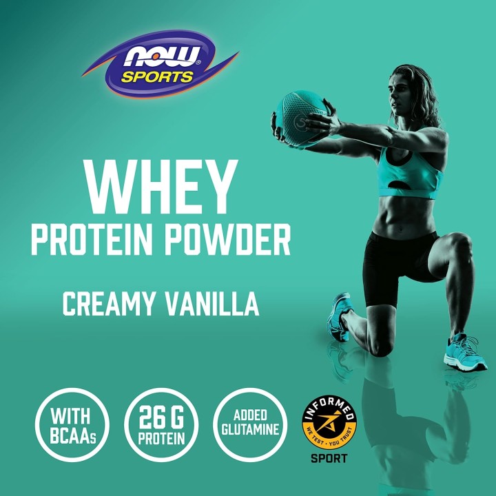 Whey Protein Vanilla Powder