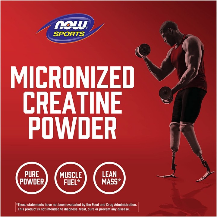 Creatine Monohydrate Powder, Micronized
