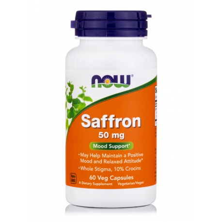 Saffron 50 mg Veg Capsules