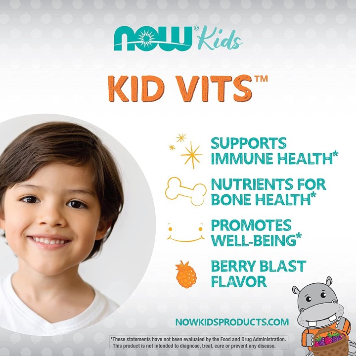 Kid Vits™ Berry Lemonade Chewable Tablets