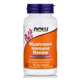 Mushroom Immune Renew Veg Capsules