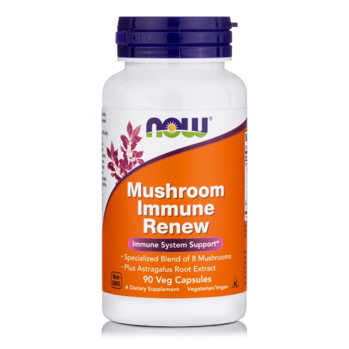 Mushroom Immune Renew Veg Capsules