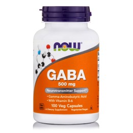 GABA 500 mg Veg Capsules