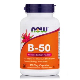 Vitamin B-50 mg Veg Capsules