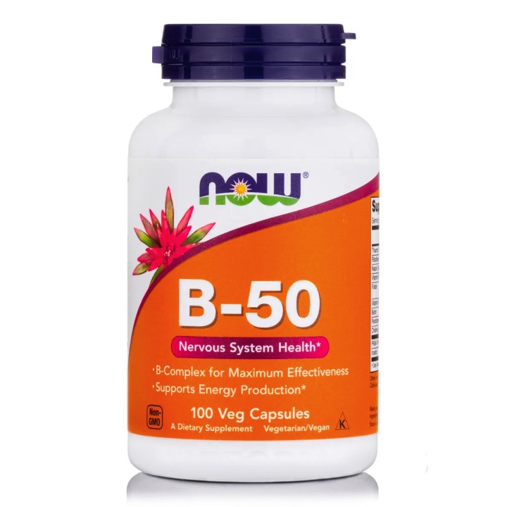 Vitamin B-50 mg Veg Capsules