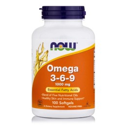 Omega 3-6-9 1000 mg Softgels