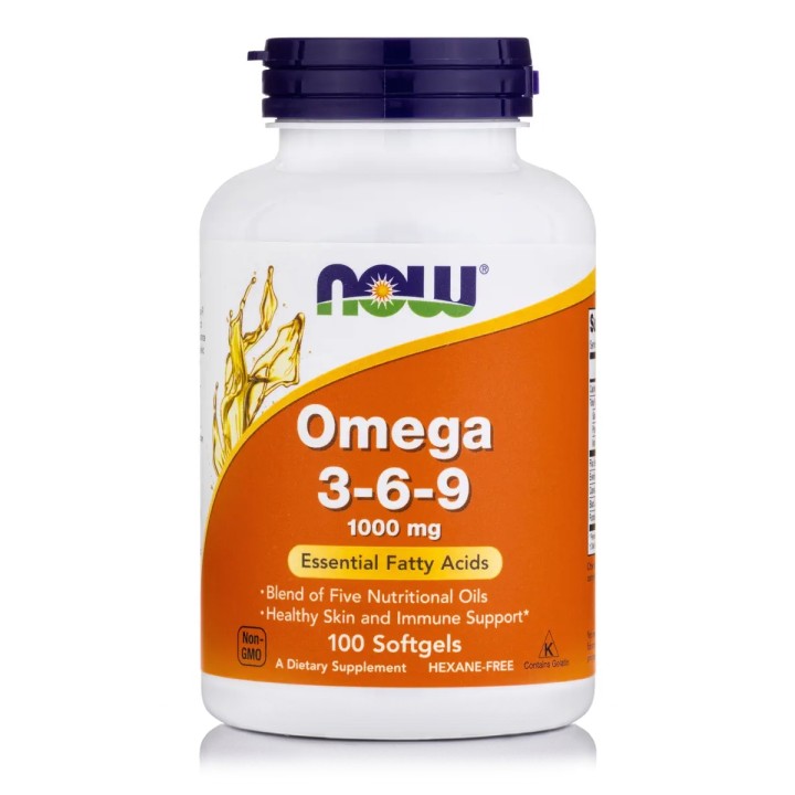Omega 3-6-9 1000 mg Softgels