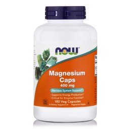 Magnesium 400 mg Veg Capsules
