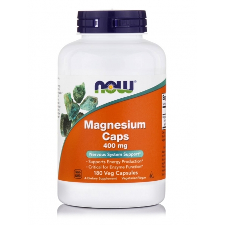 Magnesium 400 mg Veg Capsules