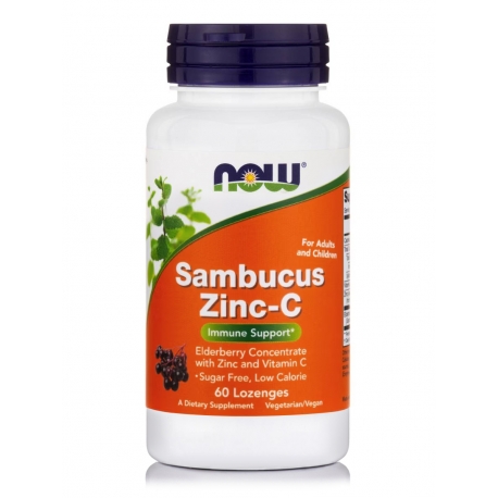 Sambucus Zinc-C Lozenges