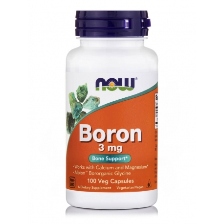 Boron 3 mg Veg Capsules