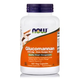 Glucomannan 575 mg Veg Capsules