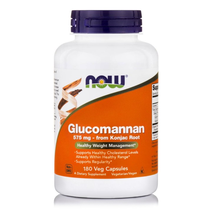 Glucomannan 575 mg Veg Capsules