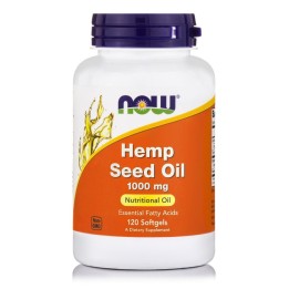 Hemp Seed Oil 1000 mg Softgels