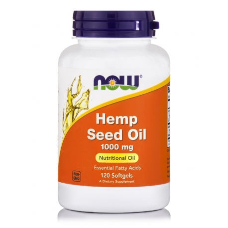 Hemp Seed Oil 1000 mg Softgels