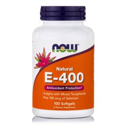 Vitamin E-400 Softgels