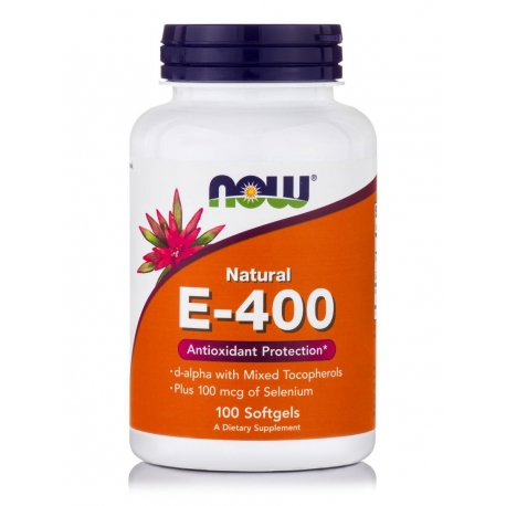 Vitamin E-400 IU Softgels