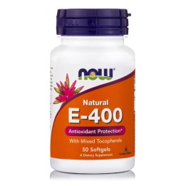 Vitamin E-400 With Mixed Tocopherols Softgels