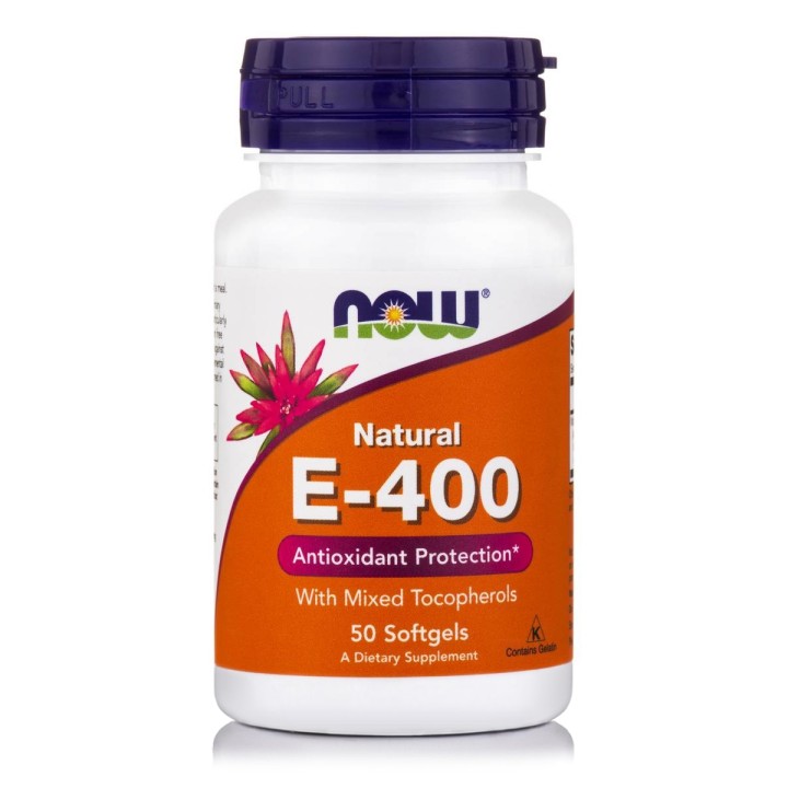Vitamin E-400 With Mixed Tocopherols Softgels