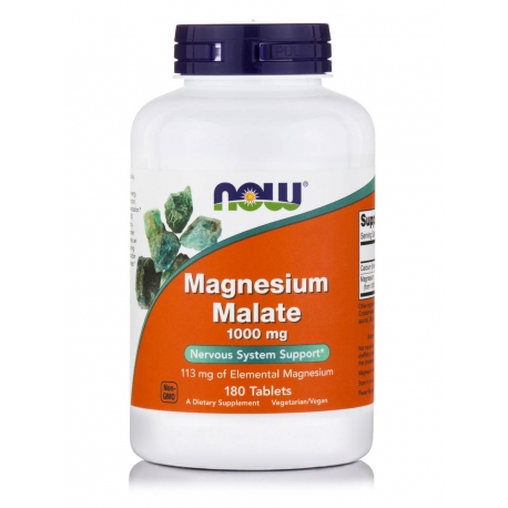 Magnesium Malate 1000 mg Vegetarian Tablets