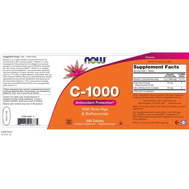 Vitamin C-1000 Tablets