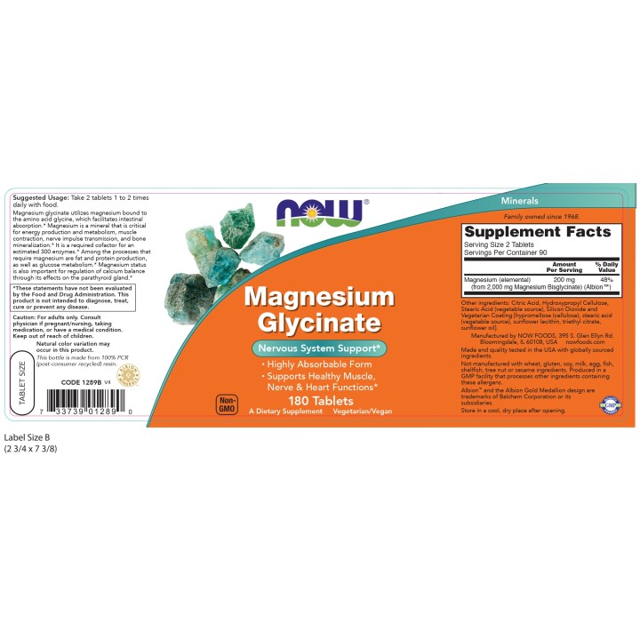 Magnesium Glycinate Tablets