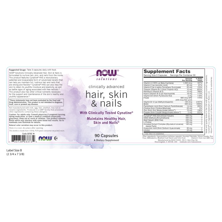 Hair, Skin & Nails Capsules