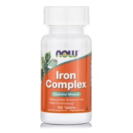 Iron Complex Vegetarian Tablets