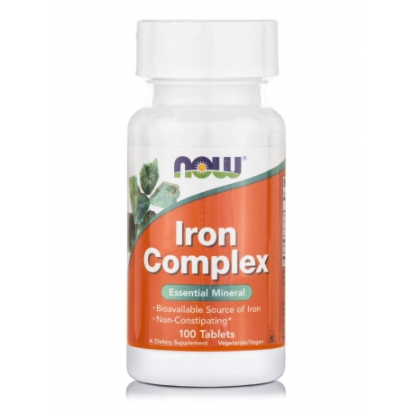 Iron Complex Vegetarian Tablets