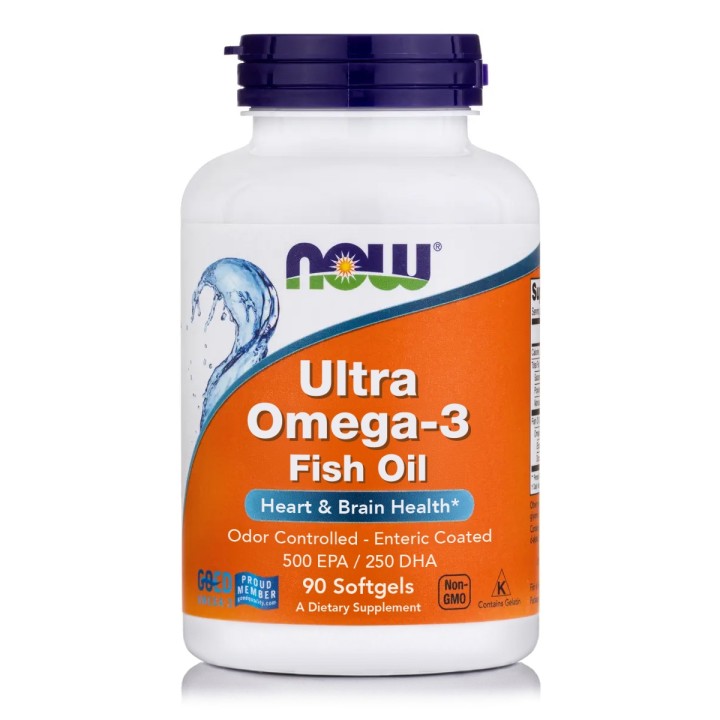 Ultra Omega-3 Fish Oil (Bovine Gelatin) Softgels