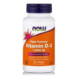 Vitamin D-3 1,000 IU Softgels