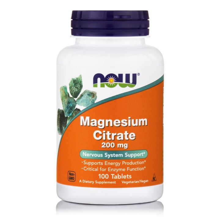 Magnesium Citrate 200 mg Tablets