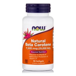 Beta Carotene (Natural) Softgels