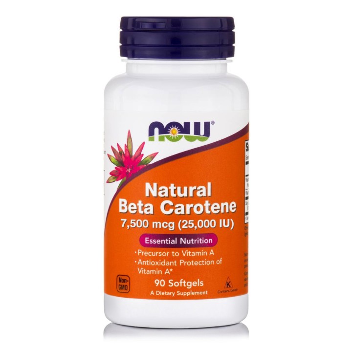 Beta Carotene (Natural) Softgels
